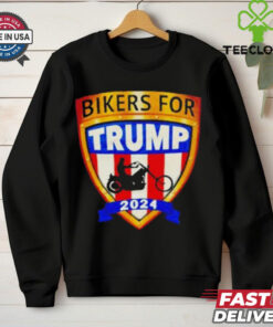 Bikers for Trump 2024 shirt