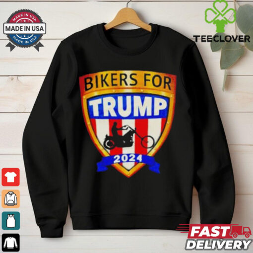 Bikers for Trump 2024 hoodie, sweater, longsleeve, shirt v-neck, t-shirt