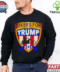 Bikers for Trump 2024 hoodie, sweater, longsleeve, shirt v-neck, t-shirt