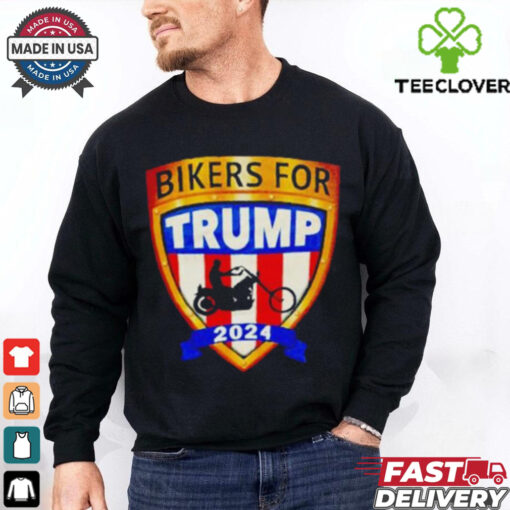 Bikers for Trump 2024 hoodie, sweater, longsleeve, shirt v-neck, t-shirt