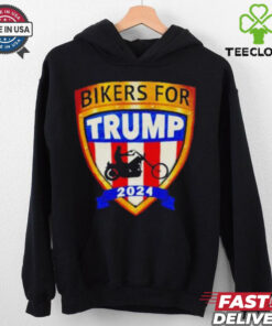 Bikers for Trump 2024 hoodie, sweater, longsleeve, shirt v-neck, t-shirt