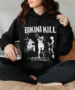 Bikini Kill EU & UK Tour 2024 Event Shirt