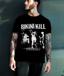 Bikini Kill EU & UK Tour 2024 Event Shirt