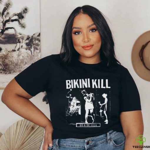 Bikini Kill EU & UK Tour 2024 Event Shirt