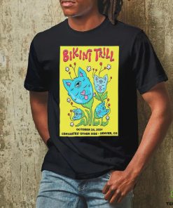 Bikini Trill October 24, 2024 Cervantes’ Other Side Denver, CO Poster shirt