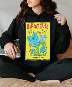 Bikini Trill October 24, 2024 Cervantes’ Other Side Denver, CO Poster hoodie, sweater, longsleeve, shirt v-neck, t-shirt