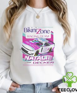 Bikini Zone Racing Team Natalie Decker T Shirt 2 Bikini Zone Racing Team Natalie Decker T Shirt