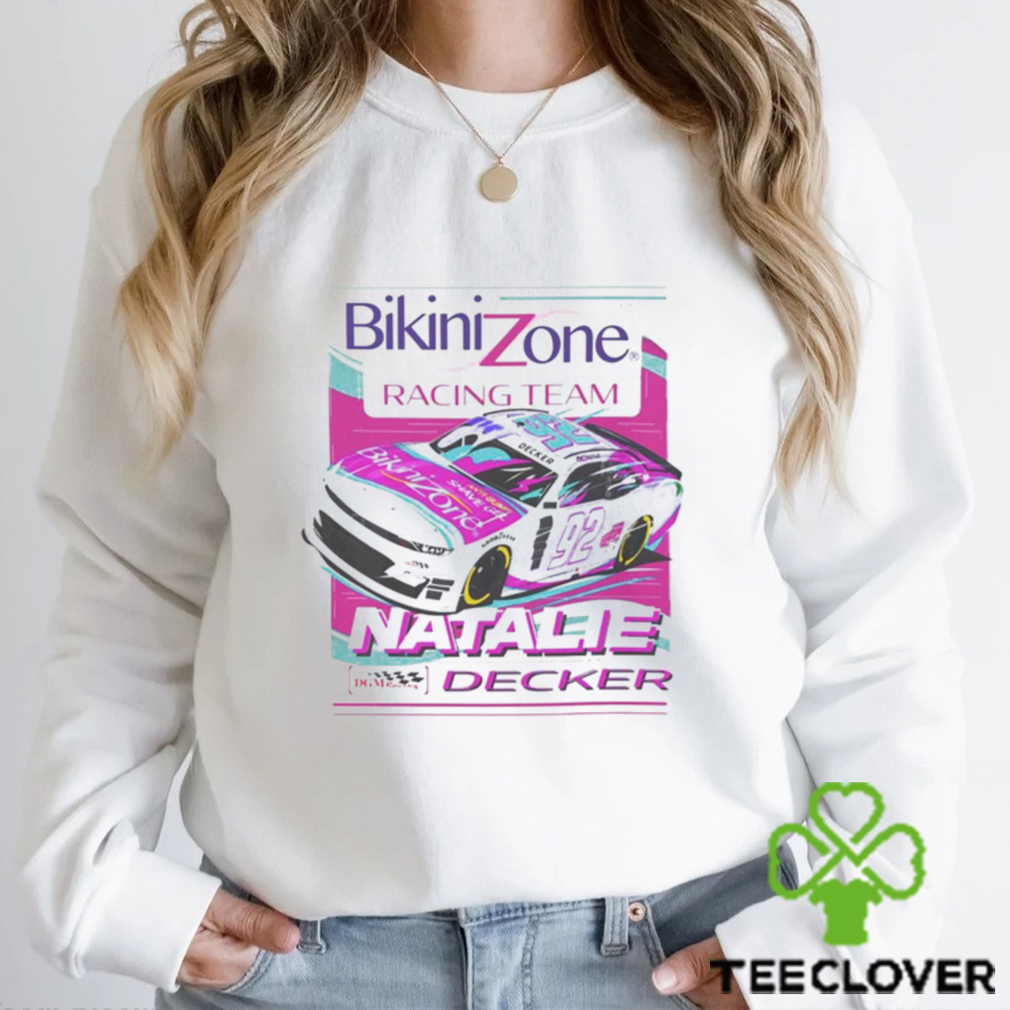 Bikini Zone Racing Team Natalie Decker T Shirt Bikini Zone Racing Team Natalie Decker T Shirt