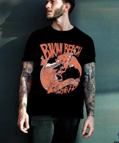 Bikini beach fishing for fuzz shirt