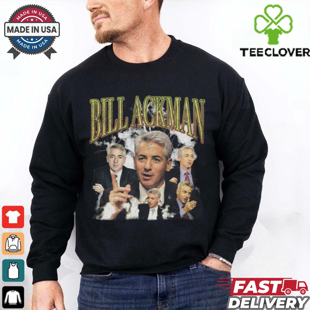 Bill Ackman Vintage T Shirt Bill Ackman Vintage T Shirt