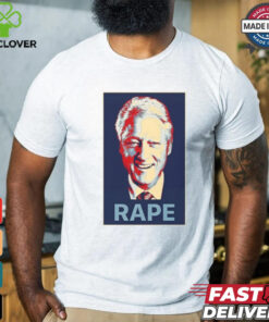 Bill Clinton Rape T Shirt