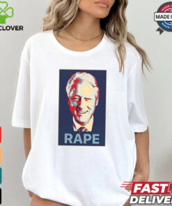 Bill Clinton Rape T Shirt