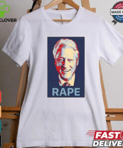 Bill Clinton Rape T Shirt