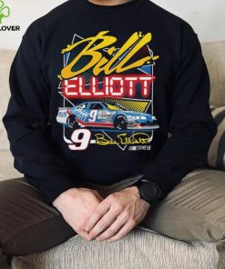 Bill Elliott Checkered Flag Dawsonville T Shirt