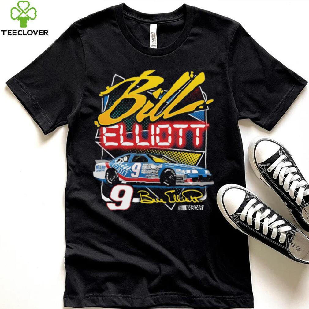 Bill Elliott Checkered Flag Dawsonville T Shirt Bill Elliott Checkered Flag Dawsonville T Shirt