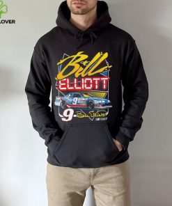 Bill Elliott Checkered Flag Dawsonville T Shirt