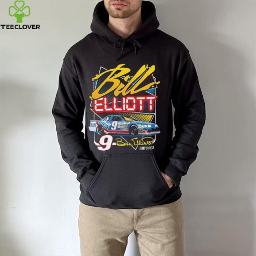 Bill Elliott Checkered Flag Dawsonville T Shirt