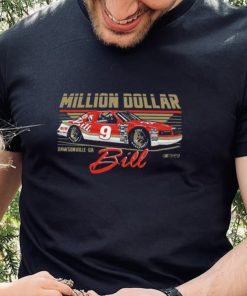 Bill Elliott Checkered Flag Sports Million Dollar Bill T Shirt