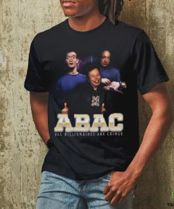 Bill Gates Elon Musk Jeff Bezos Abac All Billionaires Are Cringe T shirt