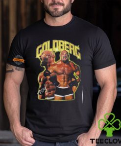 Bill Goldberg Double Pose Signature Mens Black T hoodie, sweater, longsleeve, shirt v-neck, t-shirt