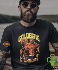 Bill Goldberg Double Pose Signature Mens Black T hoodie, sweater, longsleeve, shirt v-neck, t-shirt