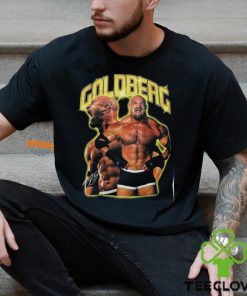 Bill Goldberg Double Pose Signature Mens Black T hoodie, sweater, longsleeve, shirt v-neck, t-shirt