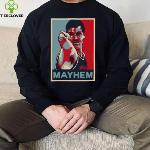 Bill Laimbeer Mayhem Obama Hope shirt