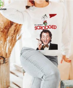 Bill Murray Scrooged Movie For Christmas Shirt