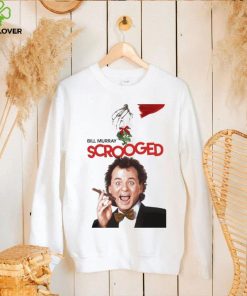 Bill Murray Scrooged Movie For Christmas Shirt