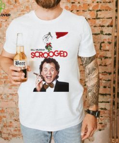 Bill Murray Scrooged Movie For Christmas Shirt