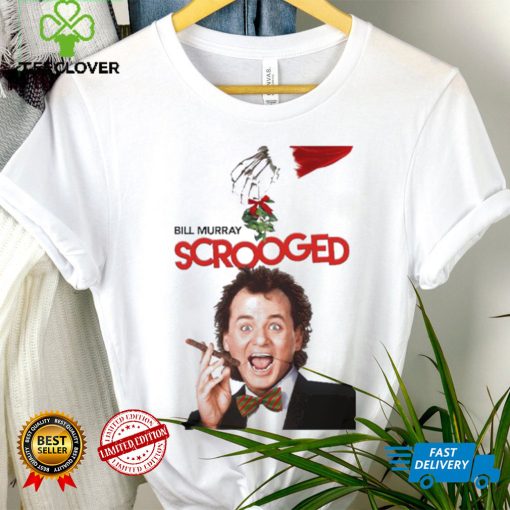 Bill Murray Scrooged Movie For Christmas Shirt