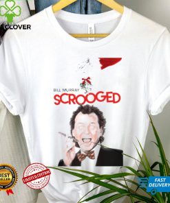 Bill Murray Scrooged Movie For Christmas shirt