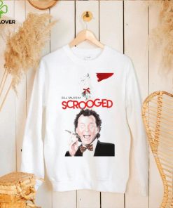 Bill Murray Scrooged Movie For Christmas shirt