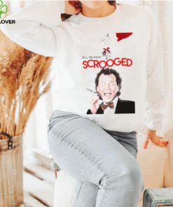 Bill Murray Scrooged Movie For Christmas hoodie, sweater, longsleeve, shirt v-neck, t-shirt