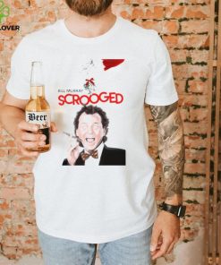 Bill Murray Scrooged Movie For Christmas hoodie, sweater, longsleeve, shirt v-neck, t-shirt