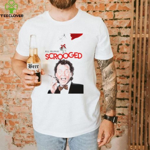 Bill Murray Scrooged Movie For Christmas hoodie, sweater, longsleeve, shirt v-neck, t-shirt