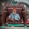 Jesus Christ Shadow Ugly Christmas Sweater