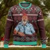 Adventure Time Christmas Time Ugly Christmas Sweater