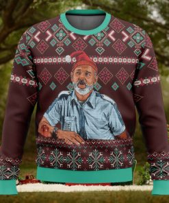 Bill Murray Ugly Christmas Sweater