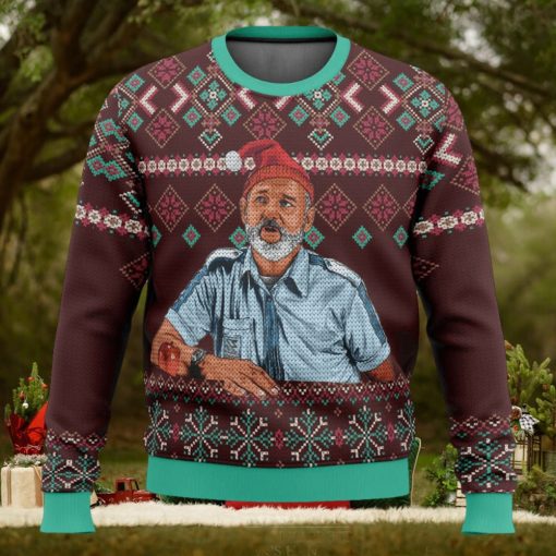 Bill Murray Ugly Christmas Sweater