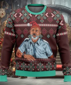 Bill Murray Ugly Christmas Sweater