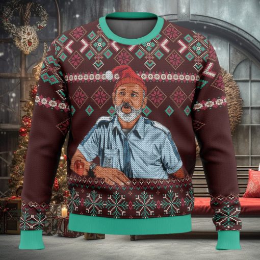 Bill Murray Ugly Christmas Sweater