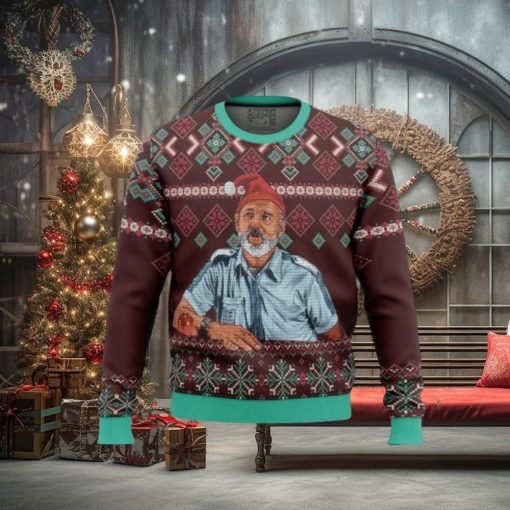 Bill Murray Ugly Christmas Sweaters For Men And Women