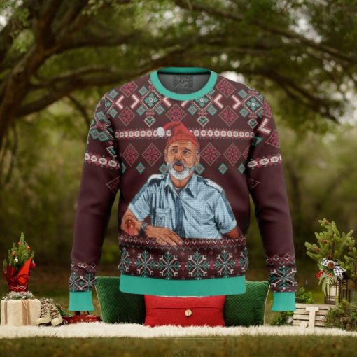 Bill Murray Ugly Christmas Sweaters For Men And Women