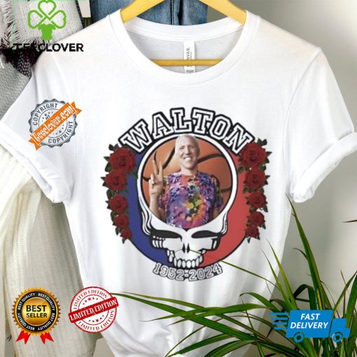 Bill Walton 1952 2024 Grateful Dead shirt