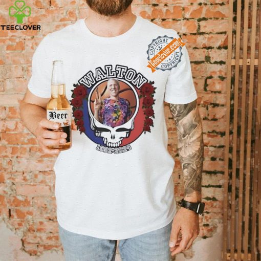 Bill Walton 1952 2024 Grateful Dead shirt