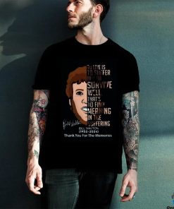 Bill Walton Quote 1952 2024 Thank You For The Memories Signature shirt
