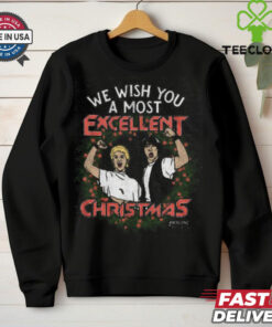 Bill and Ted Excellent Christmas T Shirt