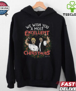Bill and Ted Excellent Christmas T Shirt