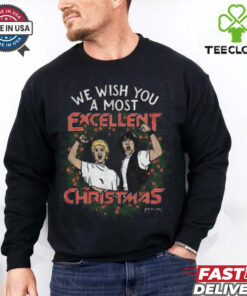 Bill and Ted Excellent Christmas T Shirt
